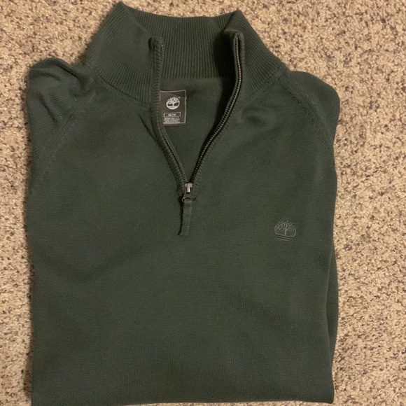 Timberland Quarter Zip Sweater - Picture 6 of 8